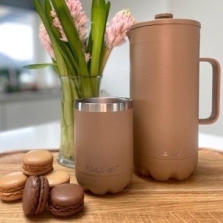 Scanpan Thermo 1 L French Press Tannin