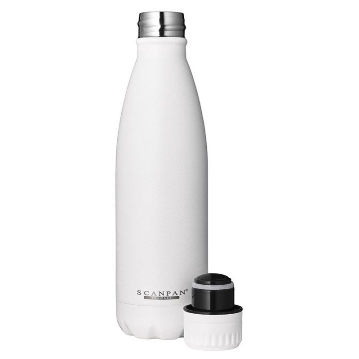 Scanpan Thermos bottle 0.5 L White
