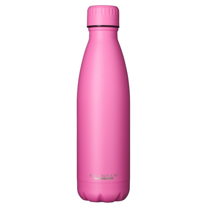 Scanpan Thermos bottle 0.5 L Pink Cosmos