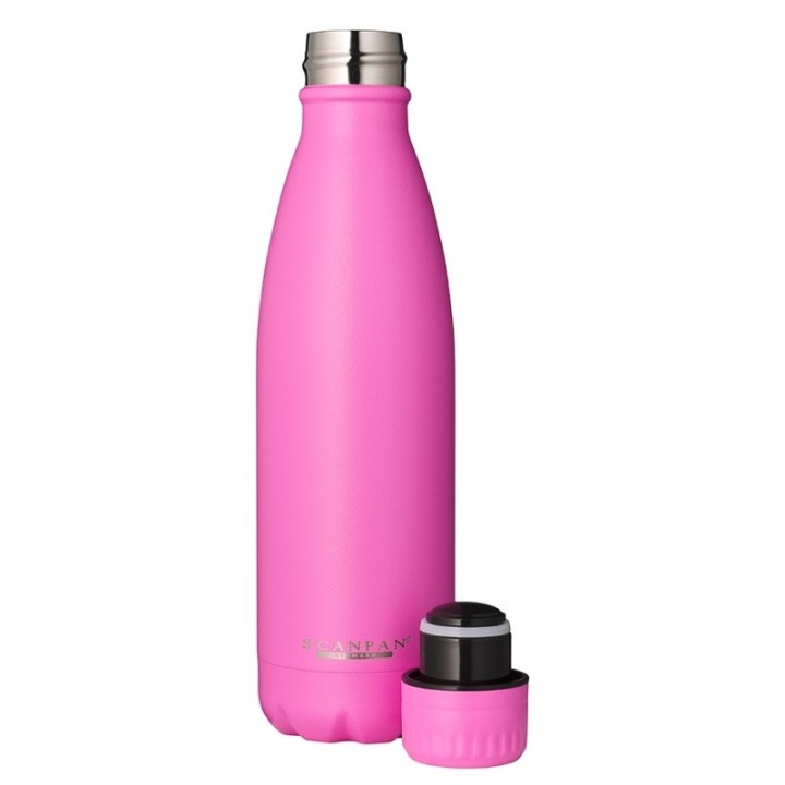 Scanpan Thermos bottle 0.5 L Pink Cosmos