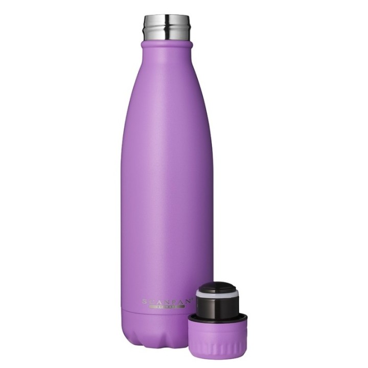 Scanpan Thermos bottle 0.5 L Deep Lilac