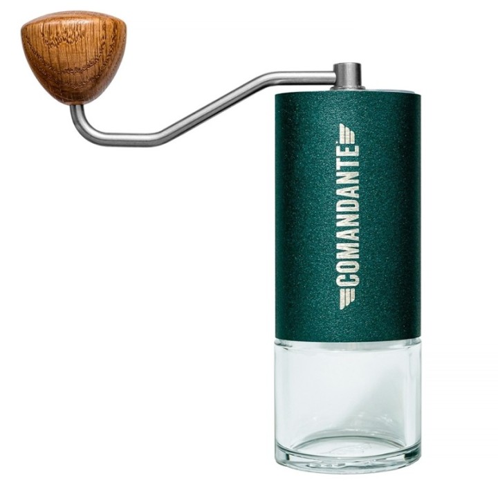 Comandante C40 MK4 Coffee Grinder Nitro Blade Racing Green