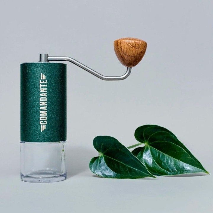 Comandante C40 MK4 Coffee Grinder Nitro Blade Racing Green