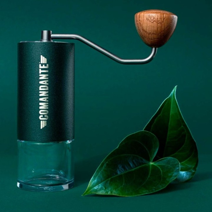 Comandante C40 MK4 Coffee Grinder Nitro Blade Racing Green