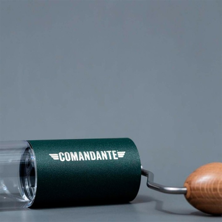 Comandante C40 MK4 Coffee Grinder Nitro Blade Racing Green