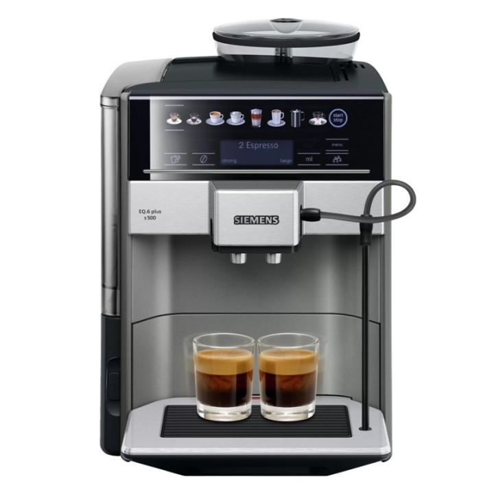 Siemens TE655203RW EQ6 s500 Incl. 6x400g Rigtig Kaffe Organic