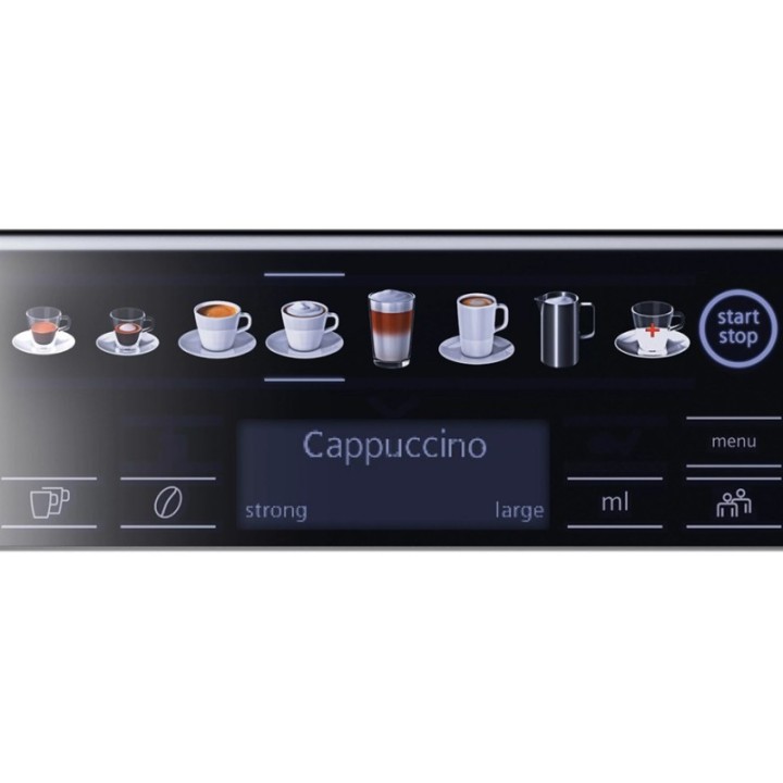 Siemens TE655203RW EQ6 s500 Incl. 6x400g Rigtig Kaffe Organic