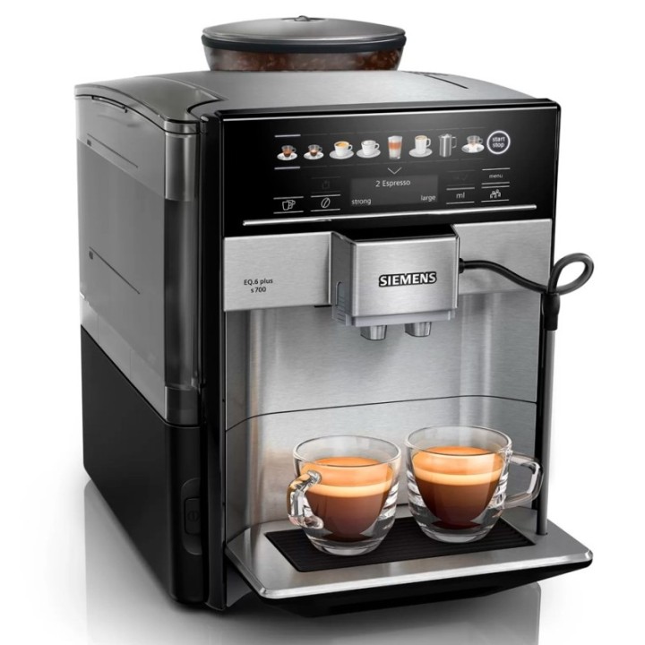 Siemens TE657313RW EQ6 s700 Incl. 6x400g Rigtig Kaffe Organic