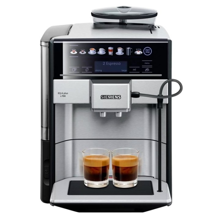 Siemens TE657313RW EQ6 s700 Incl. 6x400g Rigtig Kaffe Organic
