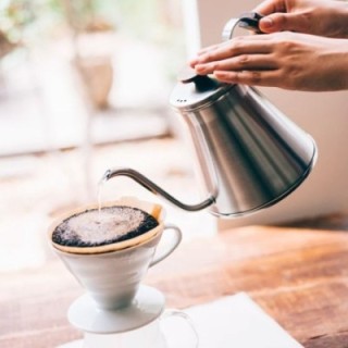 Hario V60 Kettle Steel/Wood 0.8 L