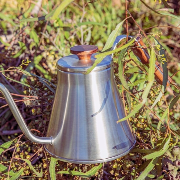 Hario V60 Kettle Steel/Wood 0.8 L