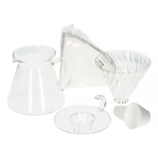 Hario V60 Dripper & Server Incl. 40 pcs. paper filters