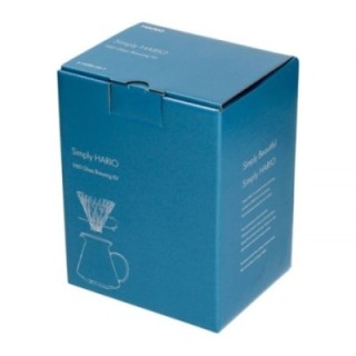 Hario V60 Dripper & Server Incl. 40 pcs. paper filters