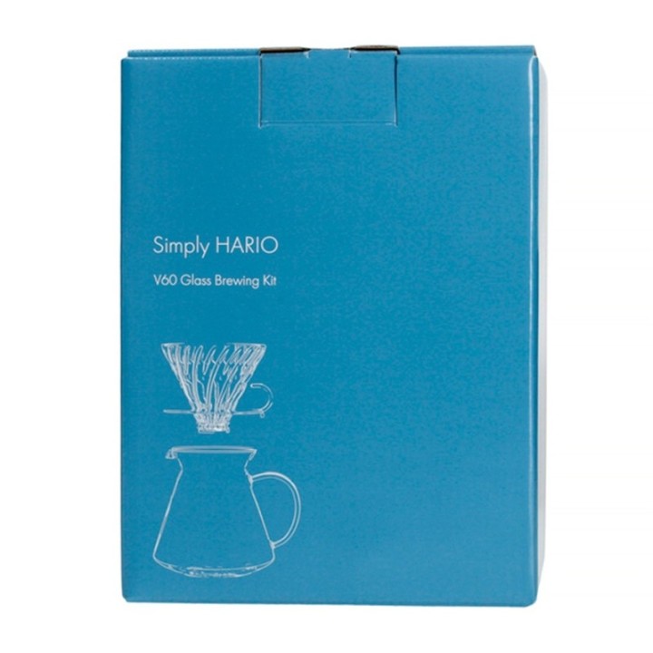 Hario V60 Dripper & Server Incl. 40 pcs. paper filters