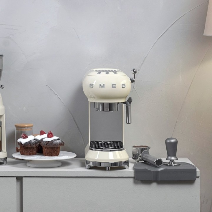 Smeg ECTS01 Coffee Tamper Grey