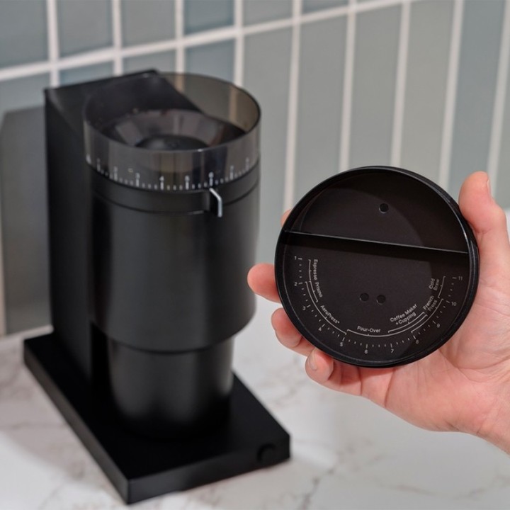 Fellow Opus Espresso Grinder Matte Black – 2023 model