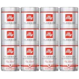 Illy Espresso Classico 12x250g Whole coffee beans