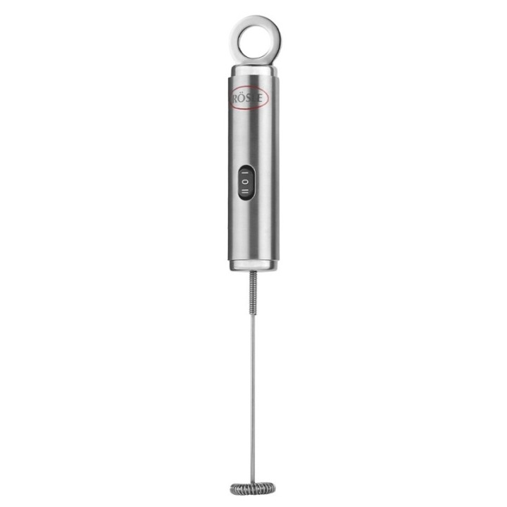 Rösle Milk Frother Steel