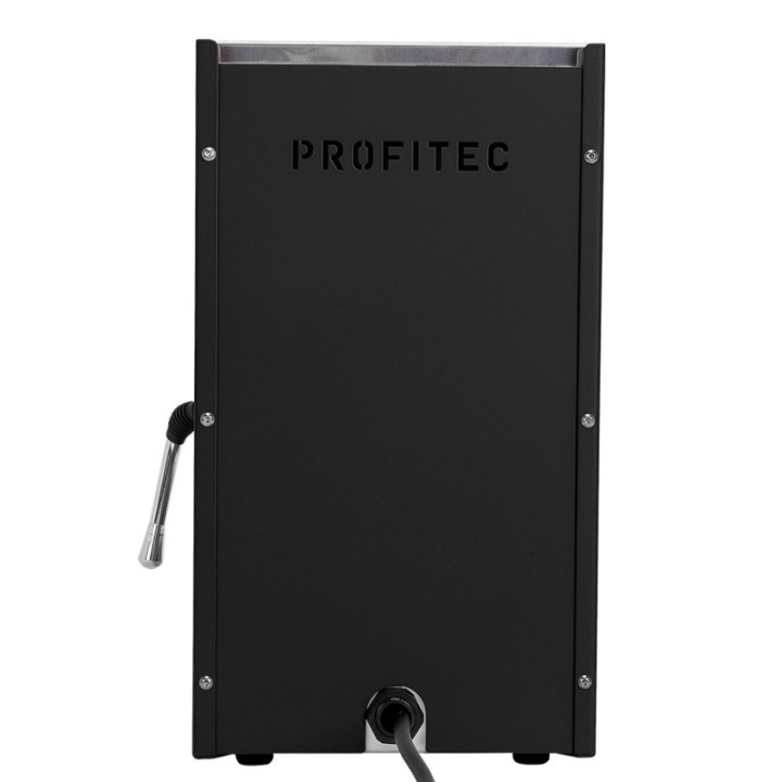 Profitec GO Black Espresso Machine Model 2025 Incl. Eureka Mignon Zero 55s Grinder, Coffee Scale & Barista Accessories