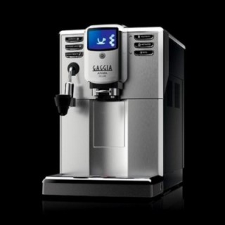 Gaggia Anima Deluxe Steel/Black Espresso machine Incl. 6x400g Rigtig Kaffe Organic