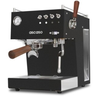 Ascaso Steel Duo Plus Black Espresso Machine