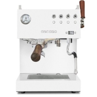 Ascaso Steel Duo Plus White Espresso machine