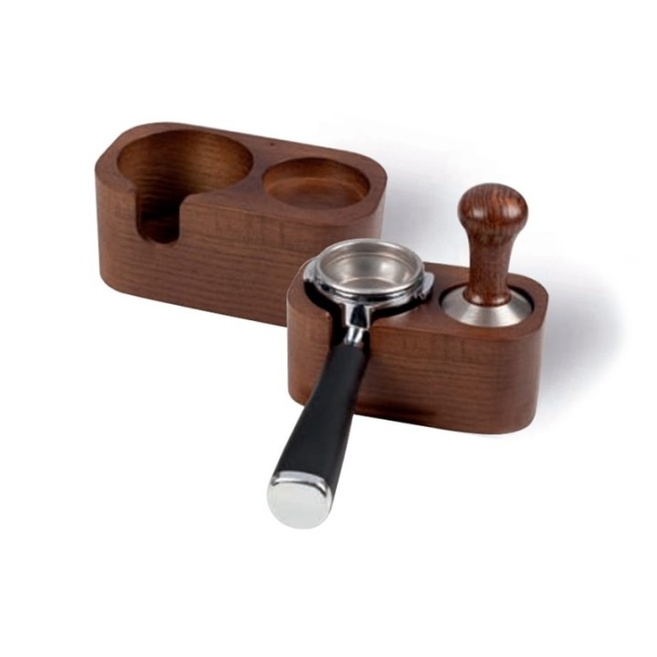 Motta Single Tamper Station Wood