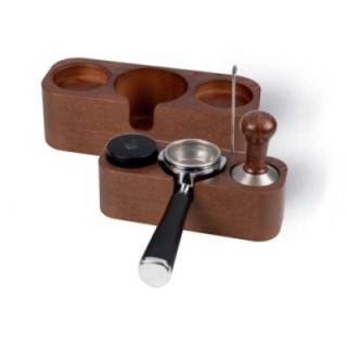 Motta Double Tamper Station Wood