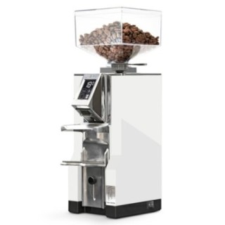 Eureka Mignon Libra Chrome/White Espresso grinder