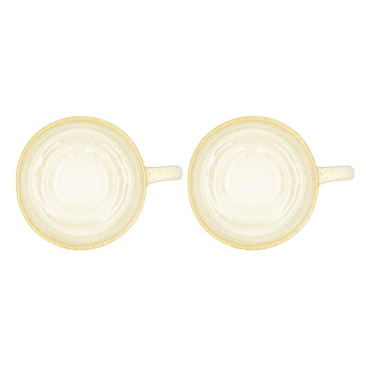 Villa Collection Styles Mug with handle 16 cl 2 pcs Cream/Sand