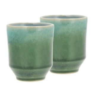 Villa Collection Styles Mugs 18 cl 2 pcs Green/Blue