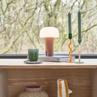 Villa Collection Styles Mugs 18 cl 2 pcs Green/Blue