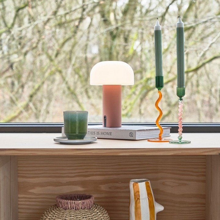 Villa Collection Styles Mugs 18 cl 2 pcs Green/Blue