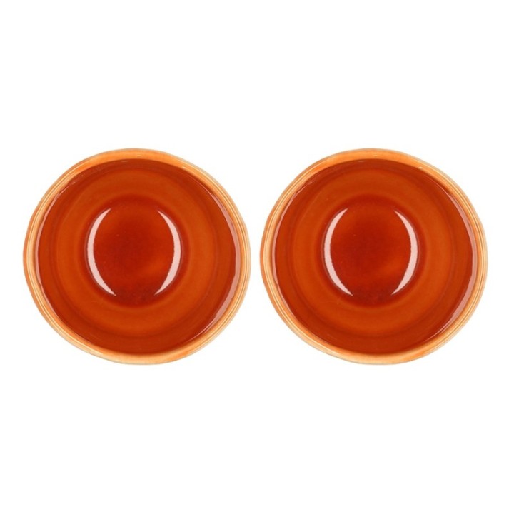 Villa Collection Styles Mugs 18 cl 2 pcs Blue/Amber