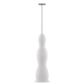 Alessi Pulcina Milk Frother White
