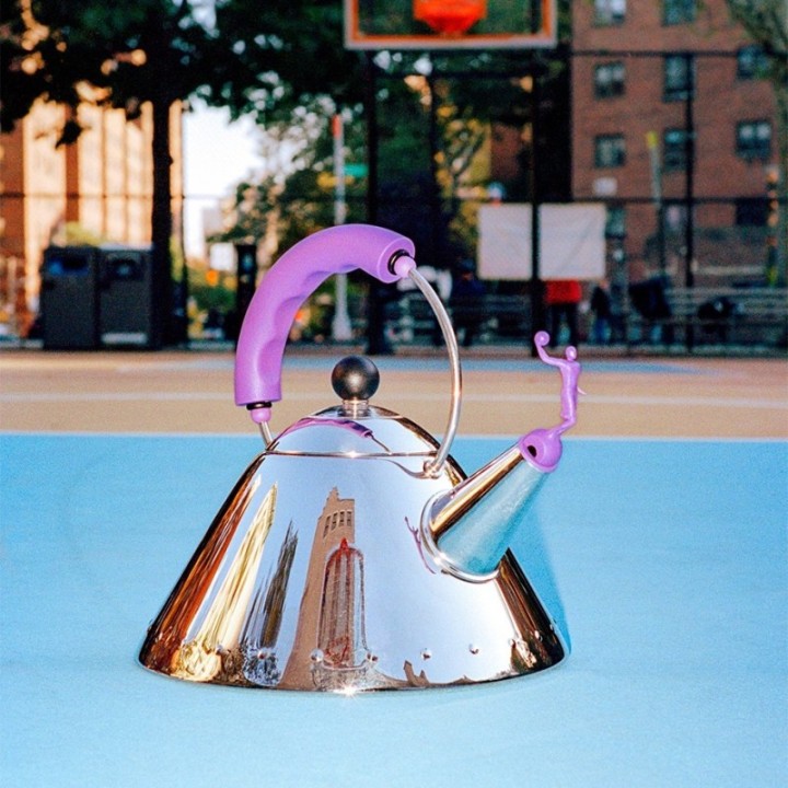 Alessi 9093 Kettle Purple 2 L