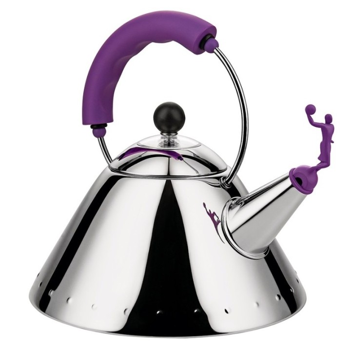 Alessi 9093 Kettle Purple 2 L