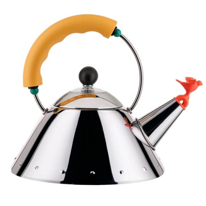 Alessi 9093 Kettle Yellow 1 L