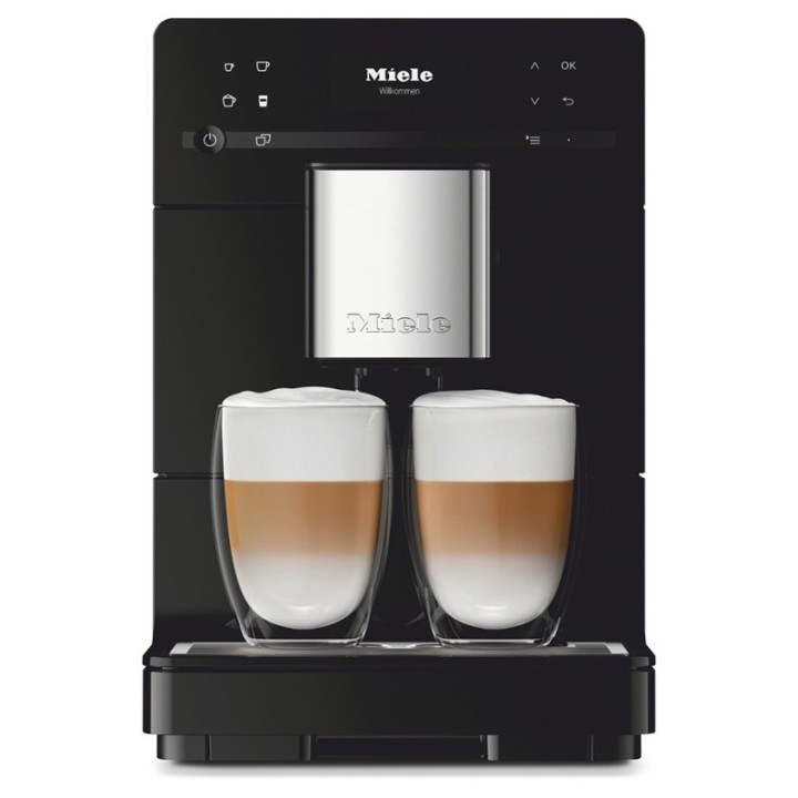Miele CM 5410 Silence Obsidian Black Espresso Machine