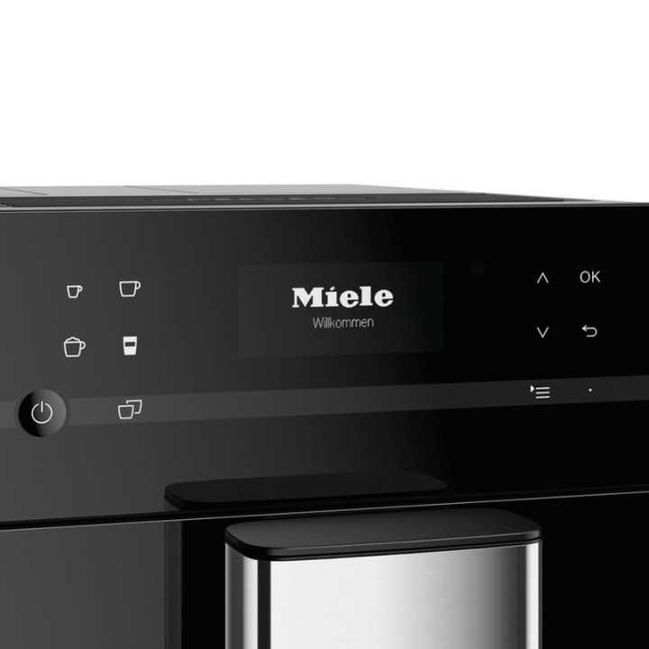 Miele CM 5410 Silence Obsidian Black Espresso Machine