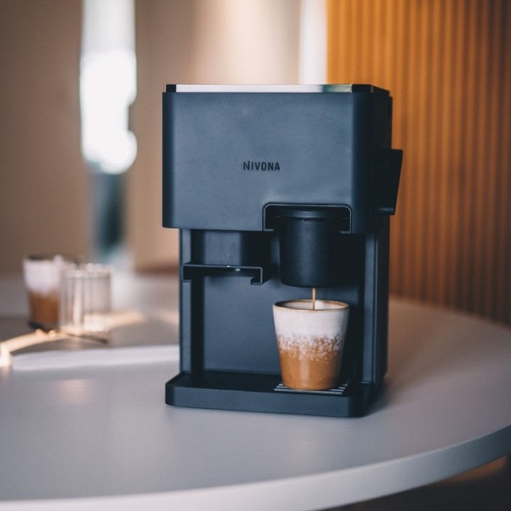 Nivona CUBE 4106 Black Espresso Machine