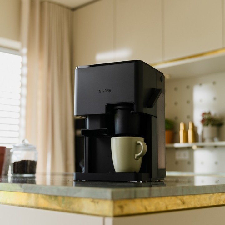 Nivona CUBE 4106 Black Espresso Machine