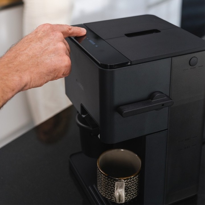 Nivona CUBE 4106 Black Espresso Machine