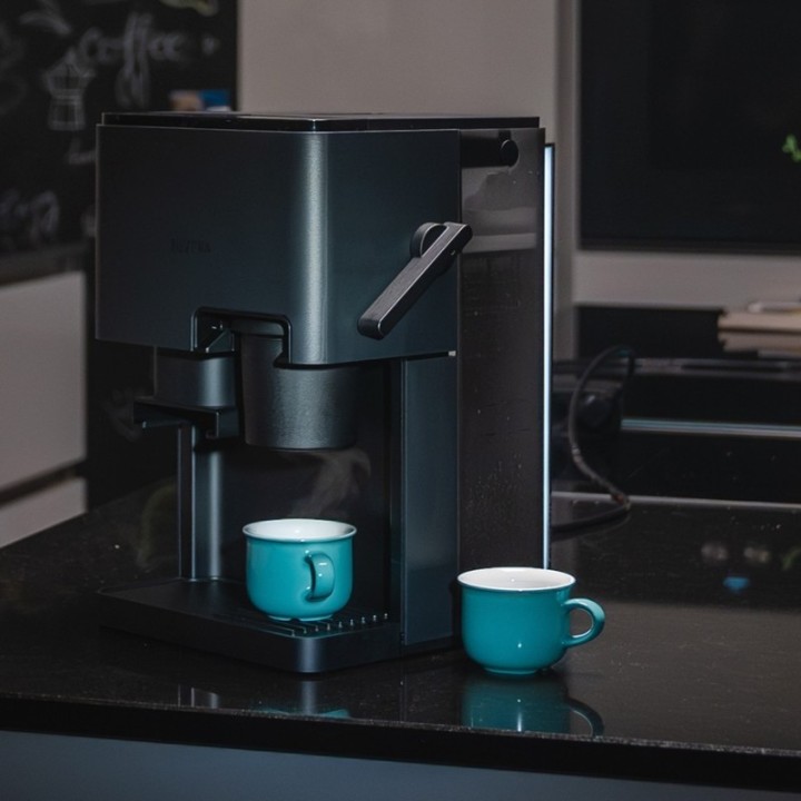 Nivona CUBE 4106 Black Espresso Machine