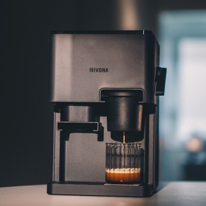 Nivona CUBE 4106 Black Espresso Machine