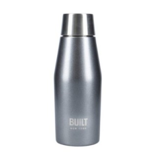 BUILT Perfect Seal Thermos Bottle 0.33 L Charcoal