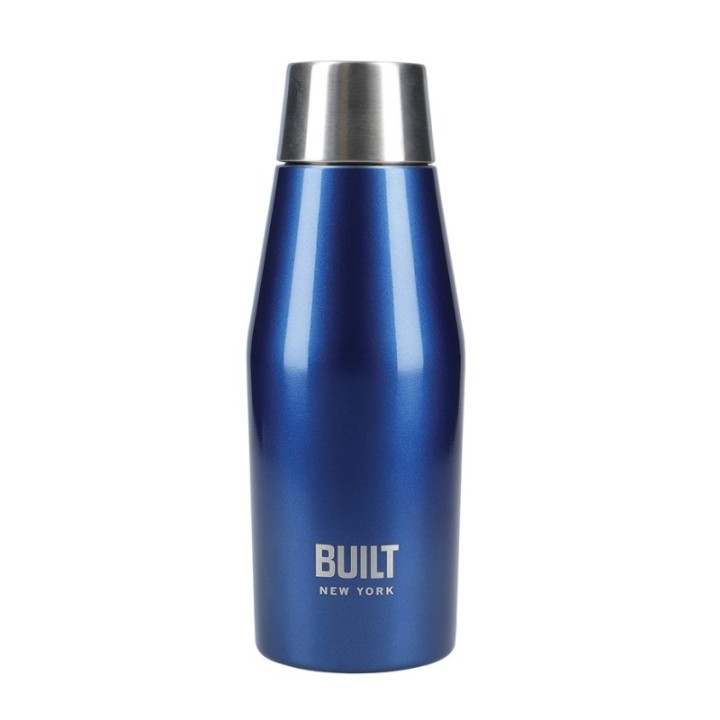 BUILT Perfect Seal Thermos Bottle 0.33 L Midnight Blue