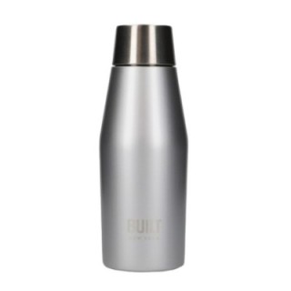 BUILT Perfect Seal Thermos Bottle 0.33 L Silver