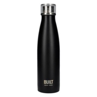 BUILT Perfect Seal Thermos Bottle 0.5 L Black