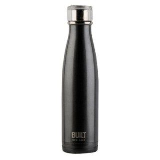 BUILT Perfect Seal Thermos Bottle 0.5 L Charcoal